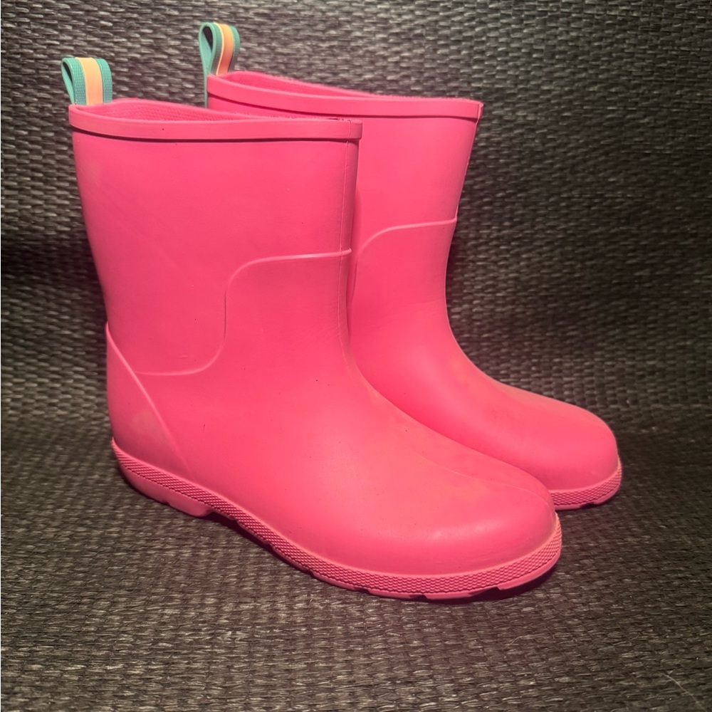 Totes Kids Pink Rain Boots